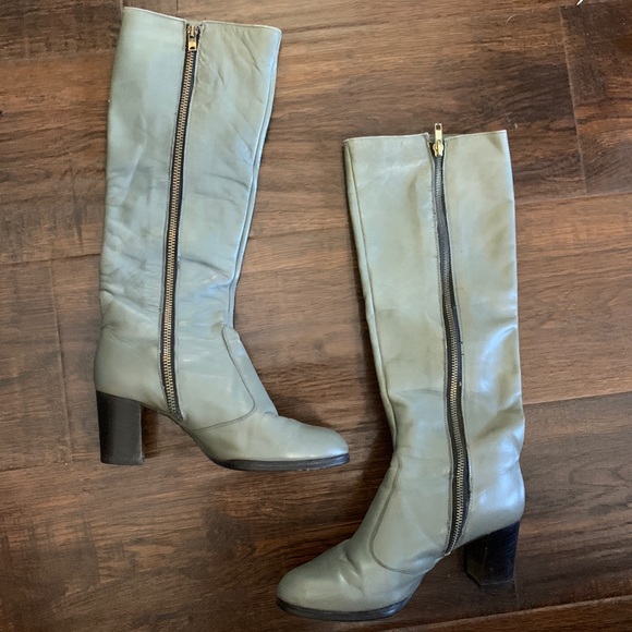 Vintage 1960s gogo boots campus boots - Picture 8 of 11